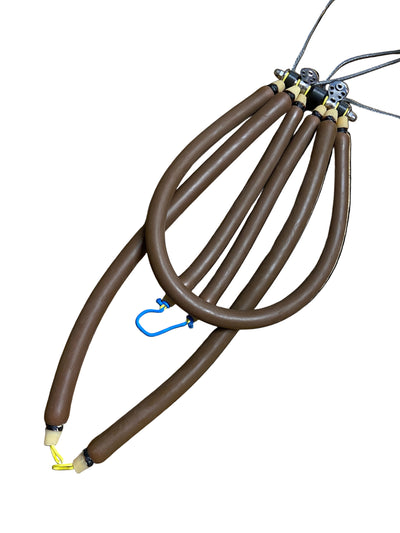 Andre Spearguns Replacement Band Set for Inverted Roller 110-125-150-165cm - Blue Tuna Spearfishing Co