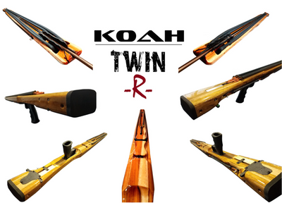 Koah Midhandle Twin Roller Spearguns Series