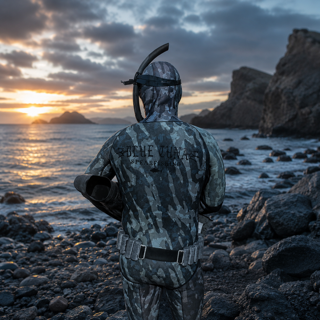 Mirage Dynamic Camo Wetsuit – Blue Tuna Spearfishing Co
