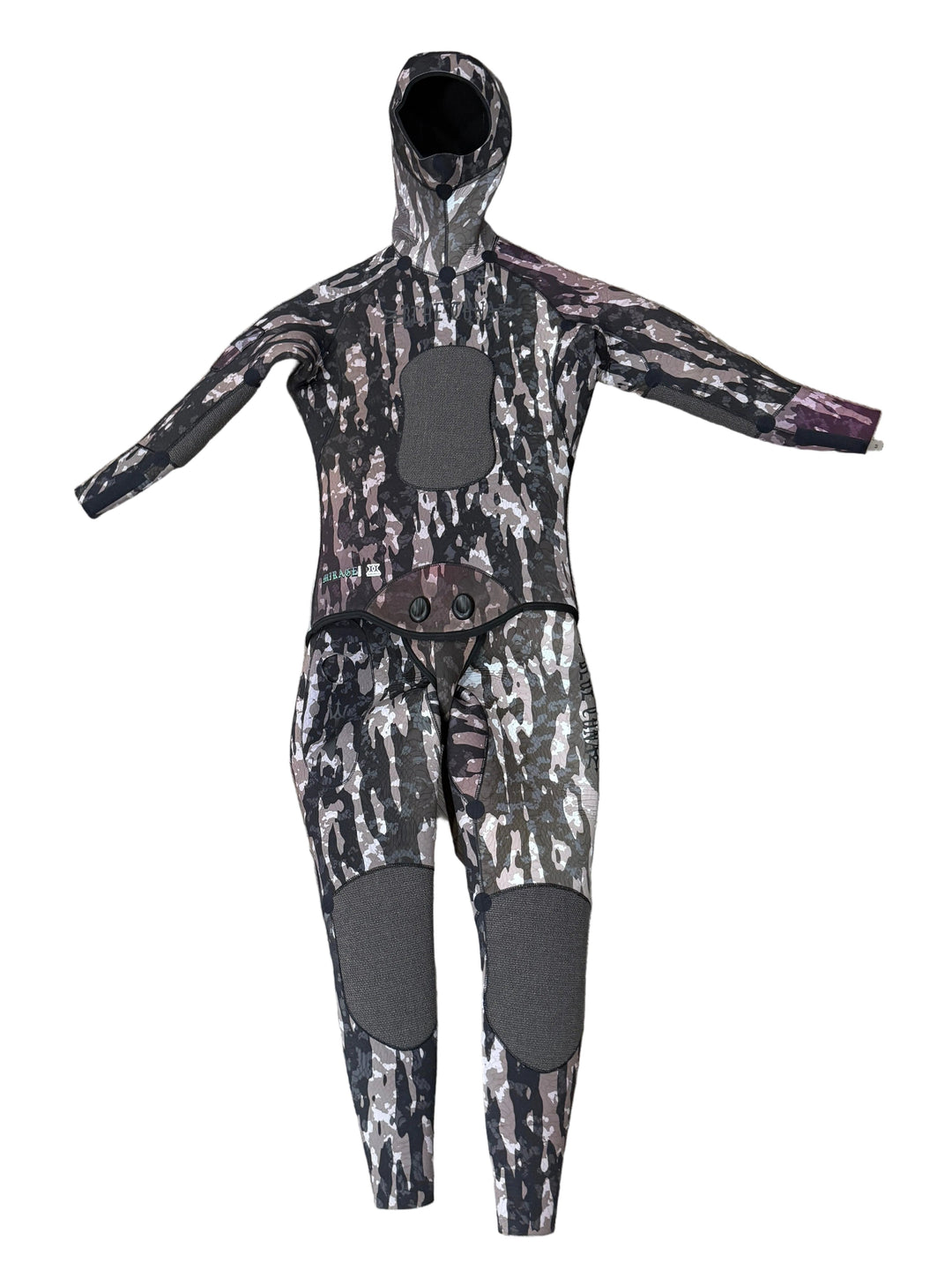 Mirage Dynamic Camo Wetsuit – Blue Tuna Spearfishing Co