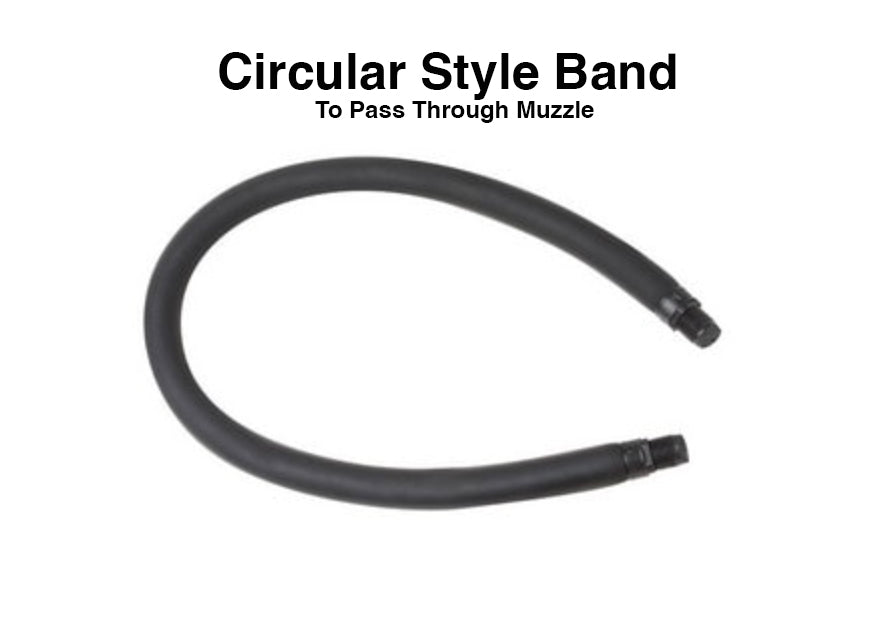 12, 1/2 (13mm) SPEARGUN BANDS, Spectra Wishbone (Riffe Style 12, 1/2 (13mm) SPEARGUN BANDS, Spectra Wishbone (Riffe Style