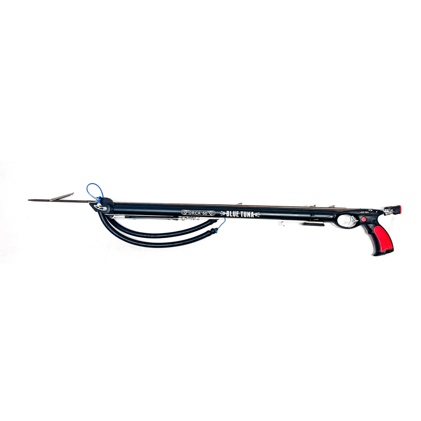 Orca Roller Full Length View Left Side View Bands Unloaded