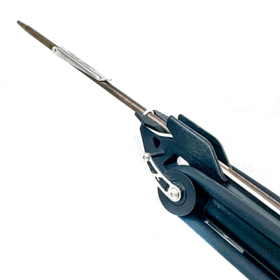 Orca Roller Muzzle Side Angle Line Wrap View