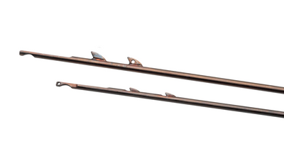 Riffe 9/32 Euro Shaft Rear Section Threaded Shaft