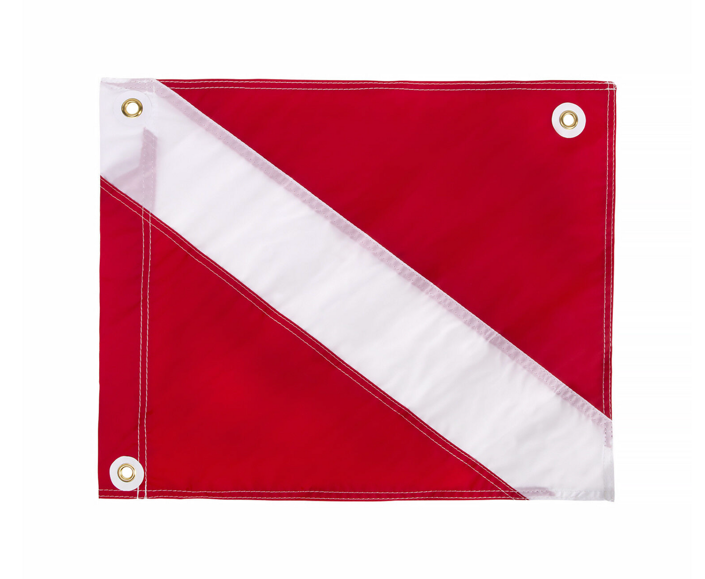 14in x 18in NYLON DIVER-DOWN FLAG WITH METAL GROMMETS
