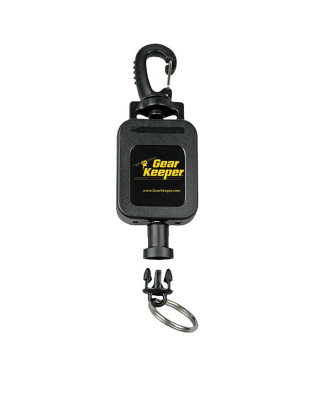 gear keeper Trident R580 CLIP SNAP Mount HI Force RT4-0041 Knieschmerzen beim Radfahren? Schau diaperbag Color:Black - Pre-Order for January 2026 18 ounces retraction force