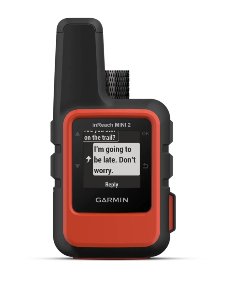 GARMIN inReach MINI 2 GPSナビ GARMIN inReach® Mini 2 Satellite Communicator – Blue Tuna
