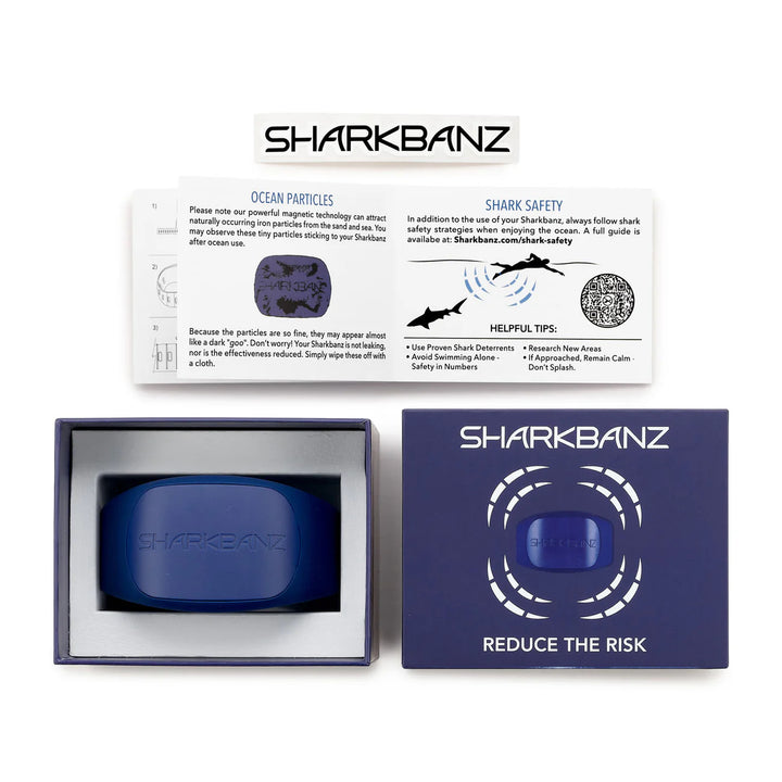 Sharkbanz 2 – Wearable Shark Deterrent – Blue Tuna Spearfishing Co
