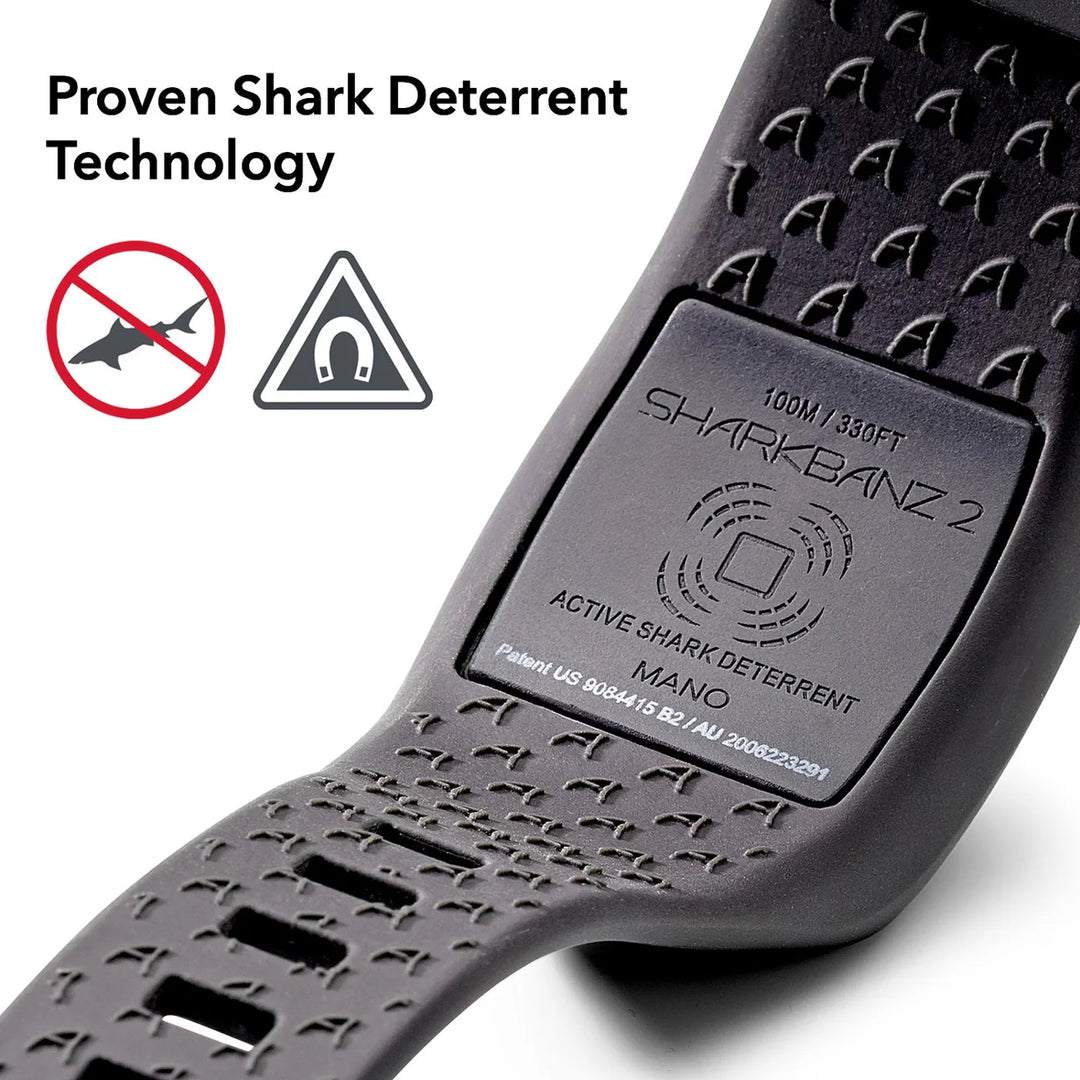 Sharkbanz 2 – Wearable Shark Deterrent – Blue Tuna Spearfishing Co