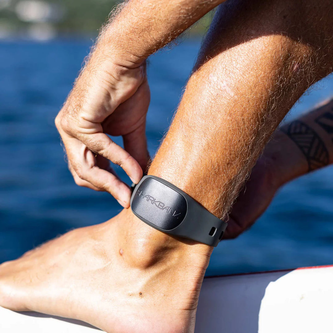 Sharkbanz 2 – Wearable Shark Deterrent – Blue Tuna Spearfishing Co Sharkbanz 2 – Wearable Shark Deterrent – Blue Tuna Spearfishing Co
