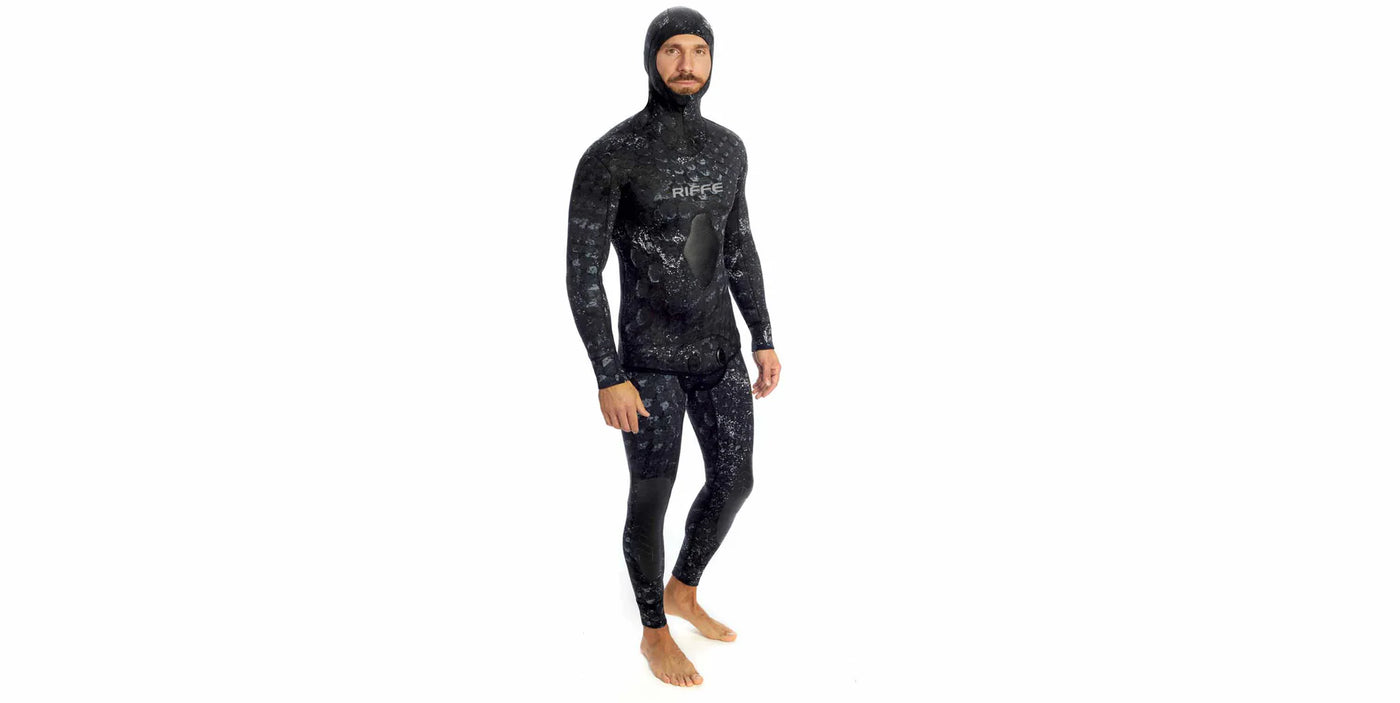 Riffe Vortex© 7mm Wetsuit (2pc. Set) Yamamoto