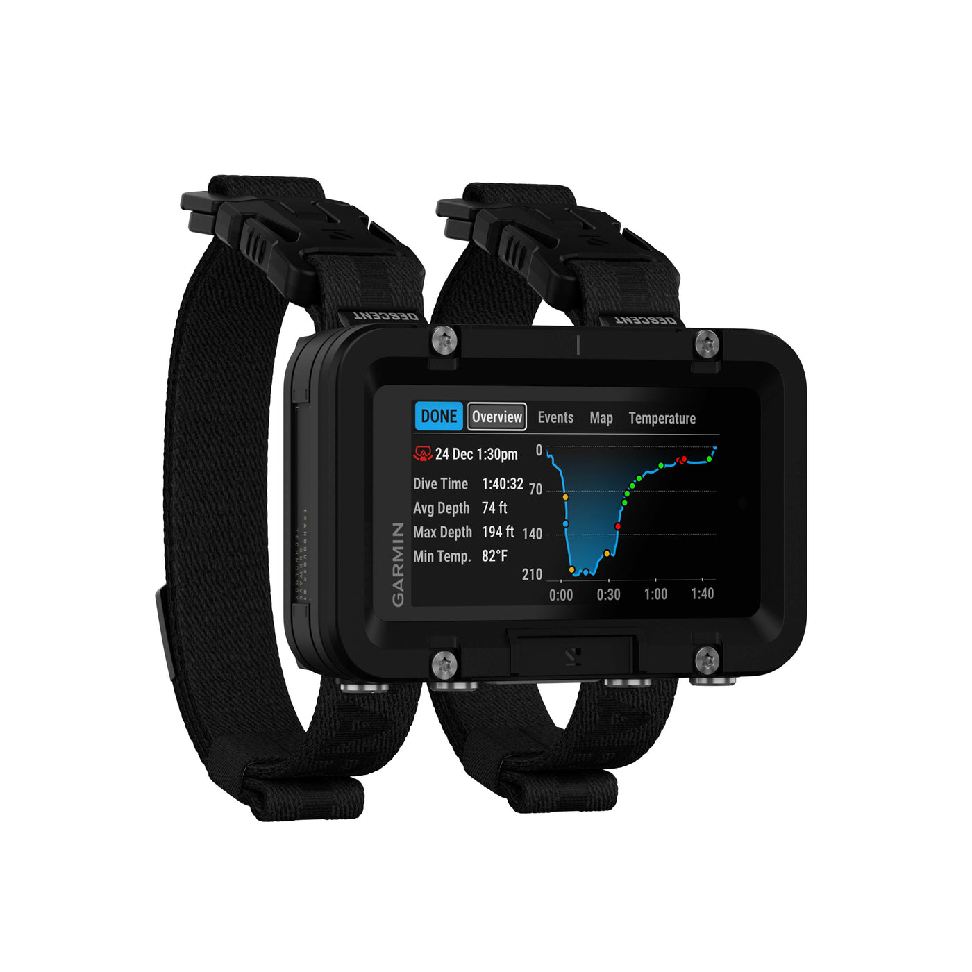 Garmin Descent™ X50i Premium Dive Computer