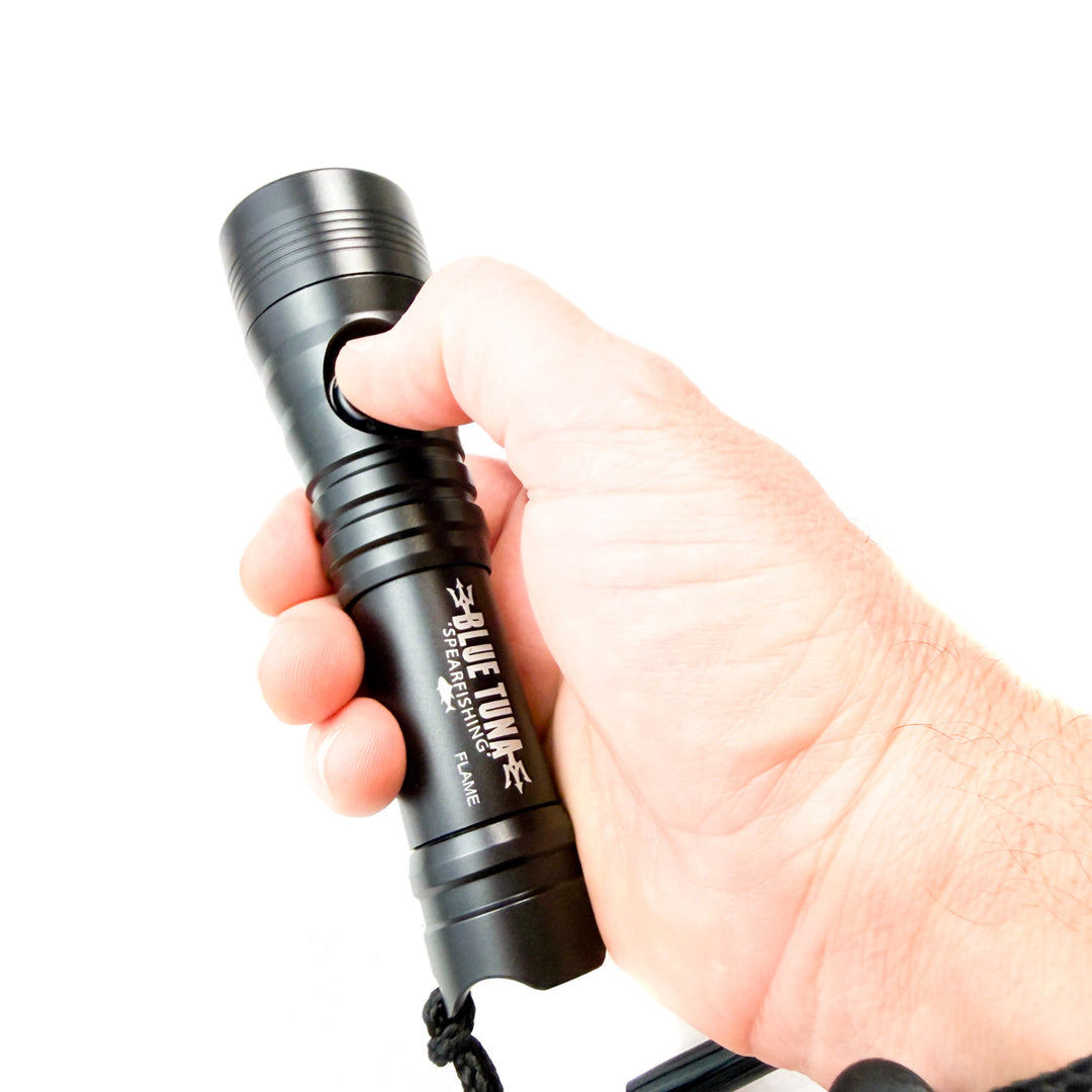 ライト・ランタン SAIBORG BEYOND THE RIDGE blue BTS Flame 1050 Lumen Dive Light Kit With Charger and Hand Mount