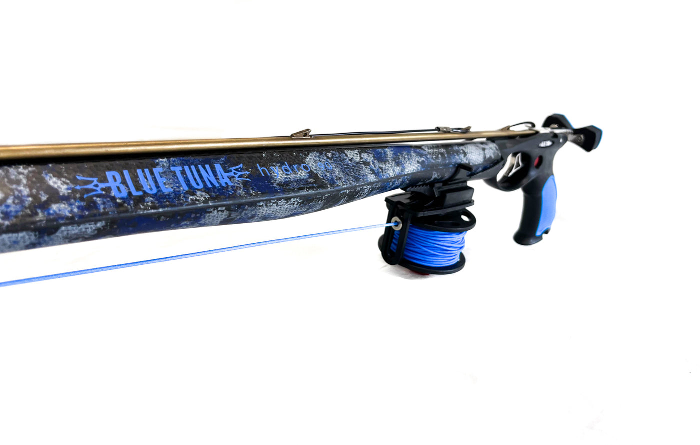 BTS Hydro Roller Carbon Speargun 90-100-110-120cm – Blue Tuna