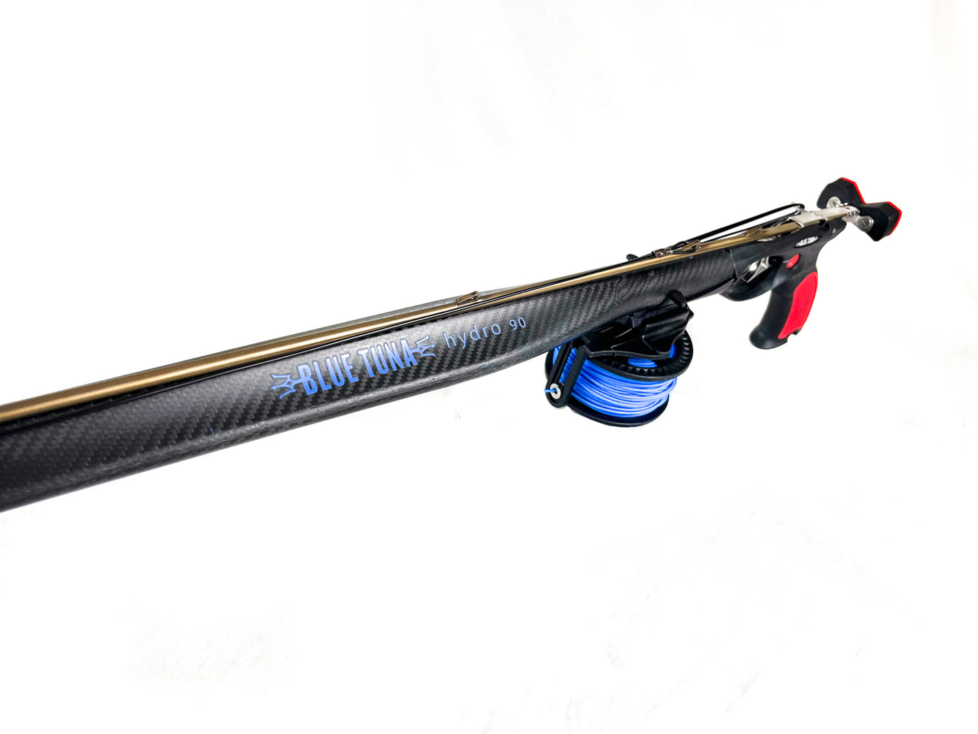 BTS Hydro Roller Carbon Speargun 90-100-110-120cm - Blue Tuna Spearfishing Co