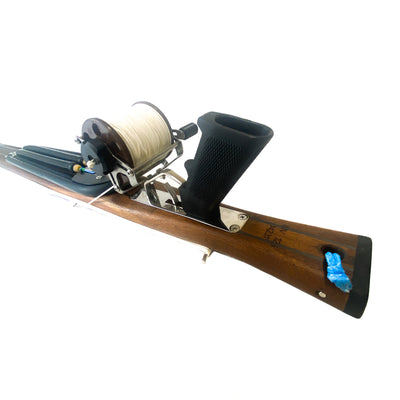Andre Inverted Roller with Reel Mounted with AR grip 