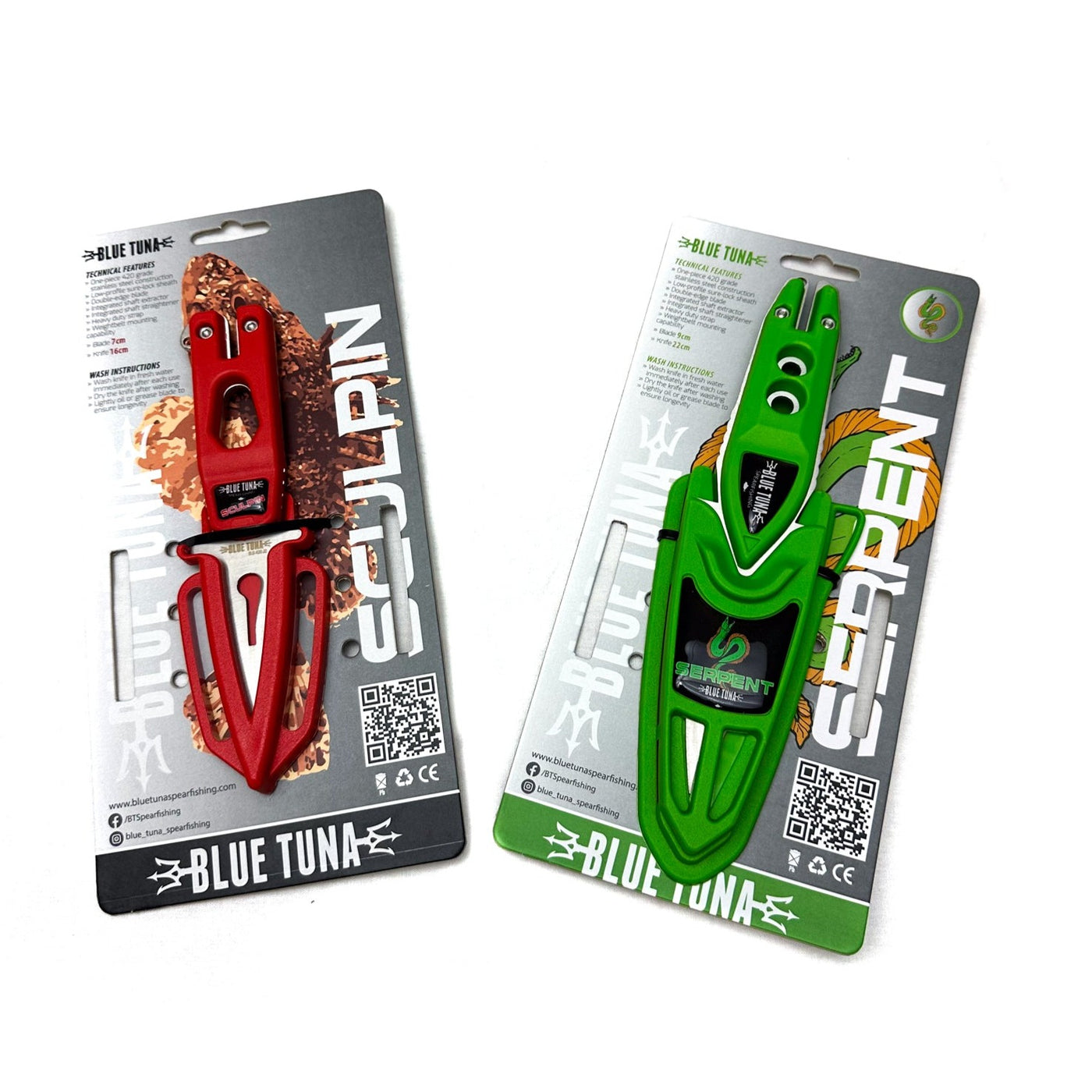 Serpent Knife Packaging