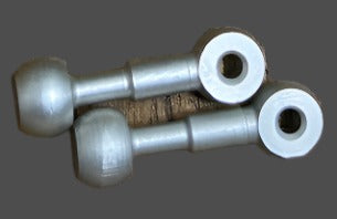 Aluminum Speargun Band Wishbone Inserts - 10 or 2 Packs