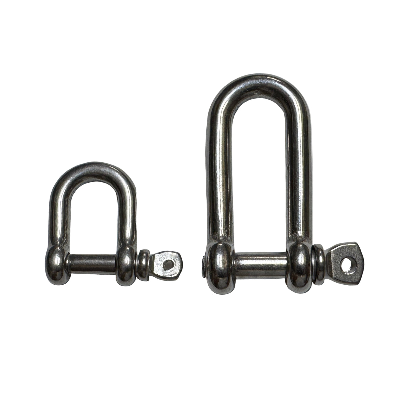 stainless steel float line shackle short and long
