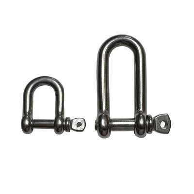 stainless steel float line shackle short and long