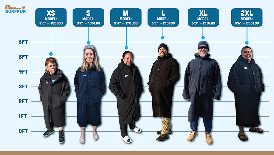 Surf Fur Surf Water Parka – Blue Tuna Spearfishing Co