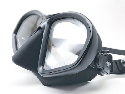 Avalon Diving Mask Nose Profile