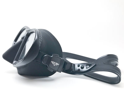 Avalon Diving Mask Side Profile Mask Adjustment and Soft Silicone Strap