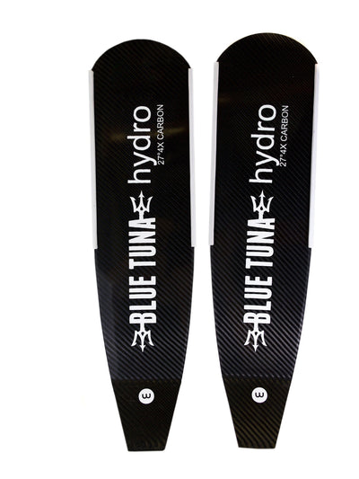 BTS Hydro 4x Carbon Blades - Blue Tuna Spearfishing Co