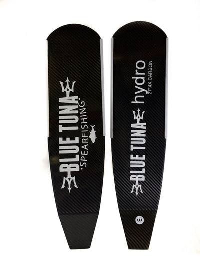 BTS Hydro 4x Carbon Blades - Blue Tuna Spearfishing Co