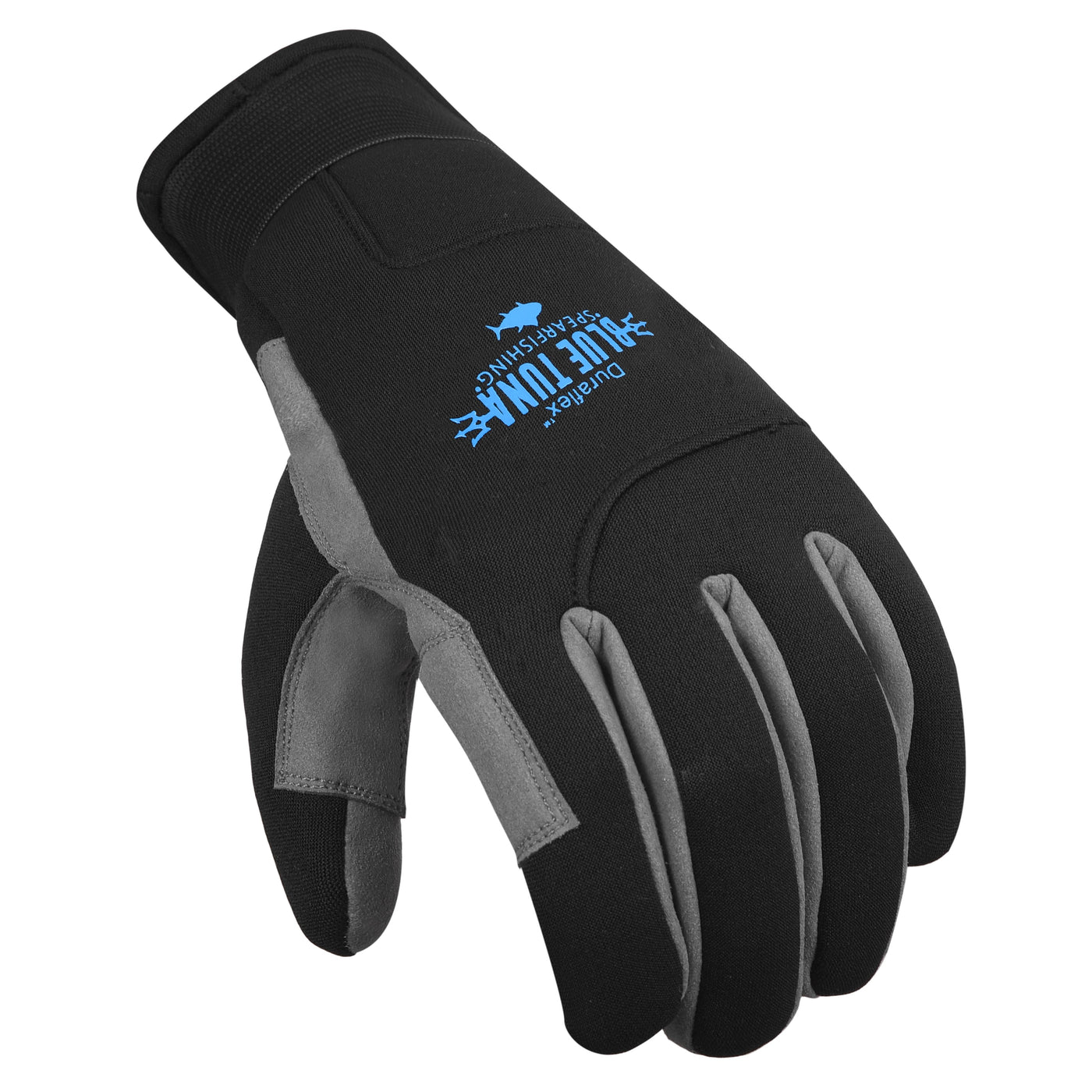 BTS DuraXFlex 1.5mm Glove (XS, S, M, L, XL, 2XL) – Blue Tuna