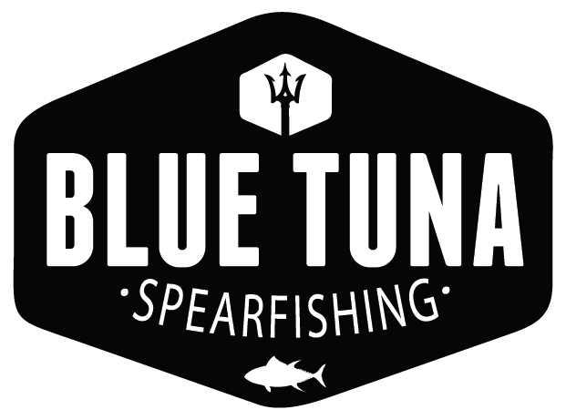 Blue Tuna Spearfishing Trident Sticker