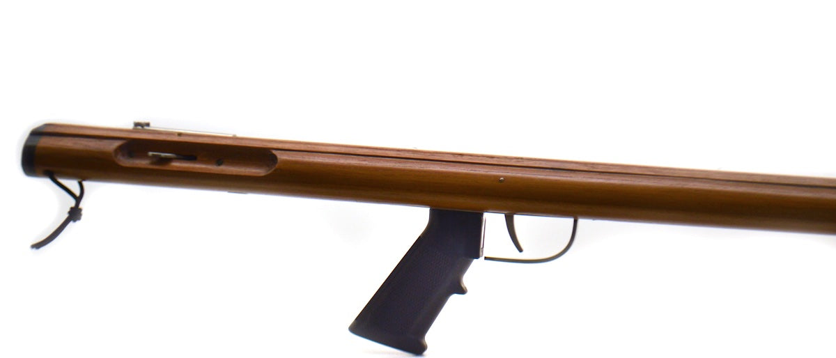 Andre Spearguns - Midhandle Series -AR handle rear view