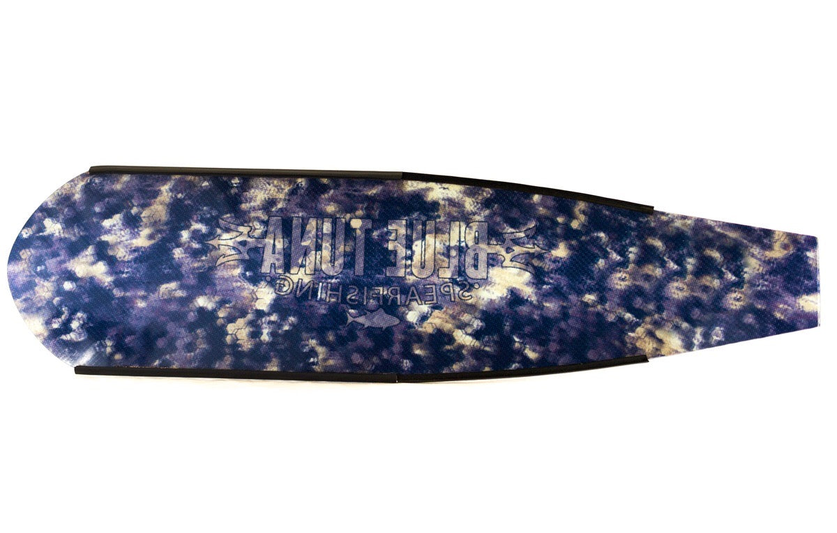 BTS Fiberglass 3D Reef Green Camo Blades