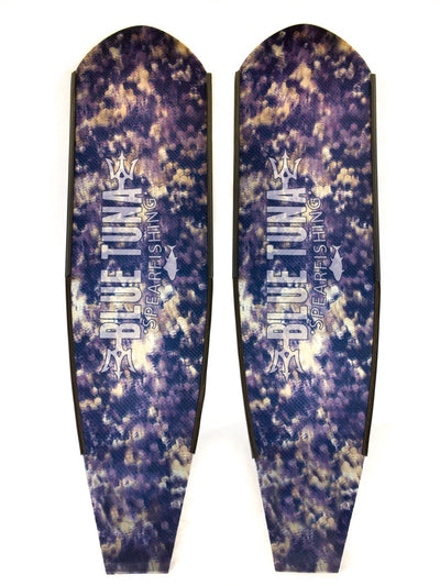 BTS Fiberglass 3D Reef Green Camo Blades