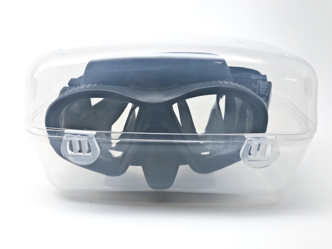 BTS Avalon Mask inside case- Blue Tuna Spearfishing Co