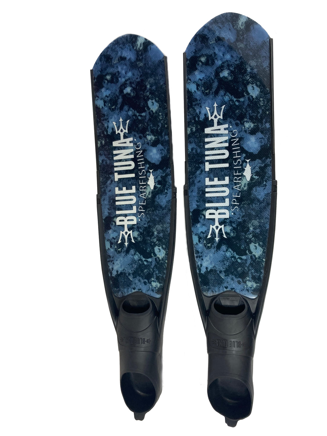 BTS Fiberglass Pelagic FishSkin Camo Fins – Blue Tuna Spearfishing Co