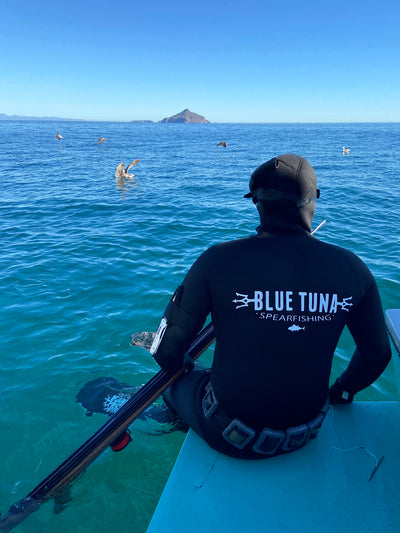 5mm Deep Black DualSport Wetsuit - Blue Tuna Spearfishing Co