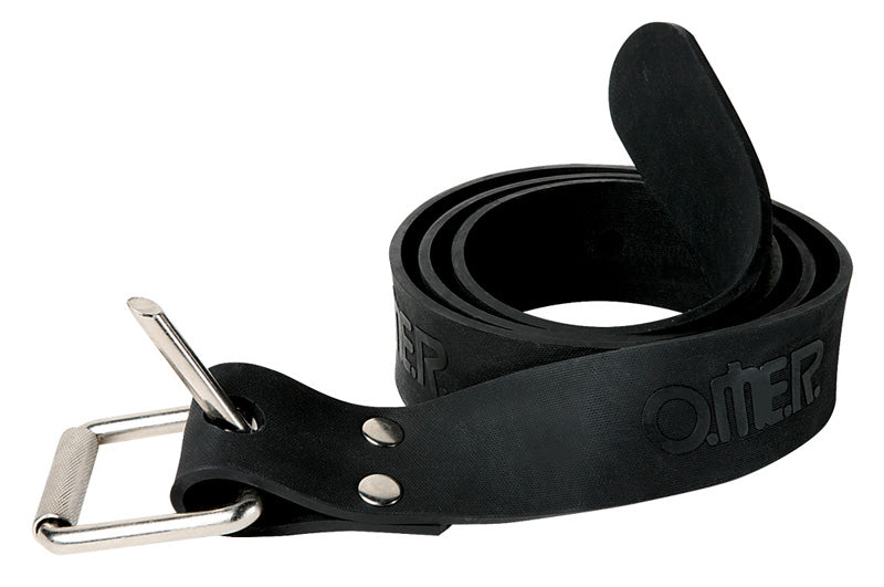 Omer Marseillaise Steel Buckle Rubber Weight Belt
