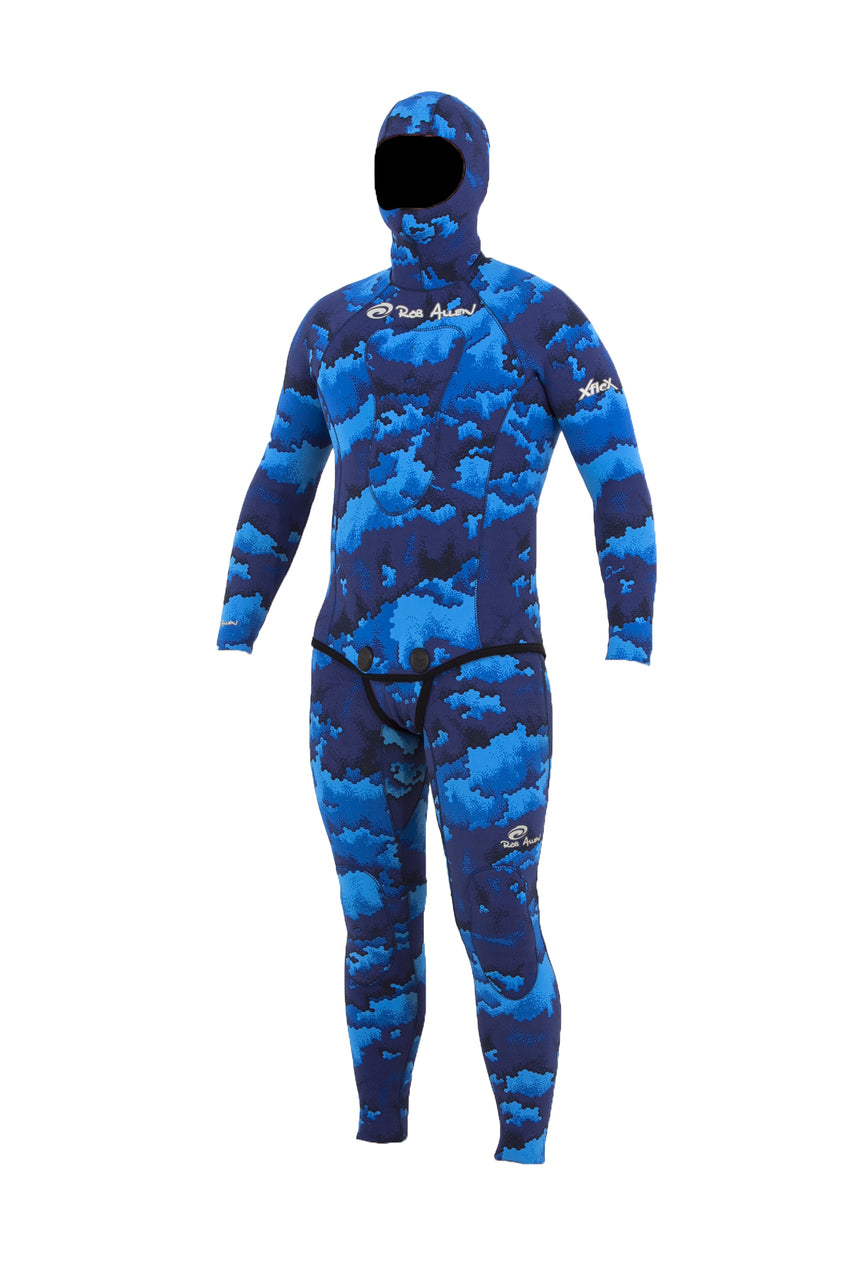 Rob Allen 2mm Digital Bluewater Camo Wetsuit