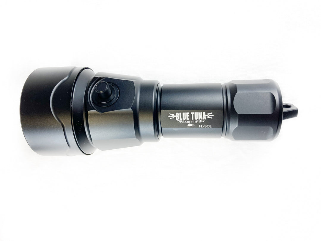 bts s1000 rechargeable flashlight BTS SOL 4200 Lumen Dive Light Kit With Charger – Blue Tuna Spearfishing Co