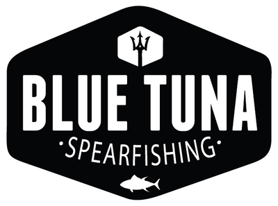 Blue Tuna Spearfishing Stickers
