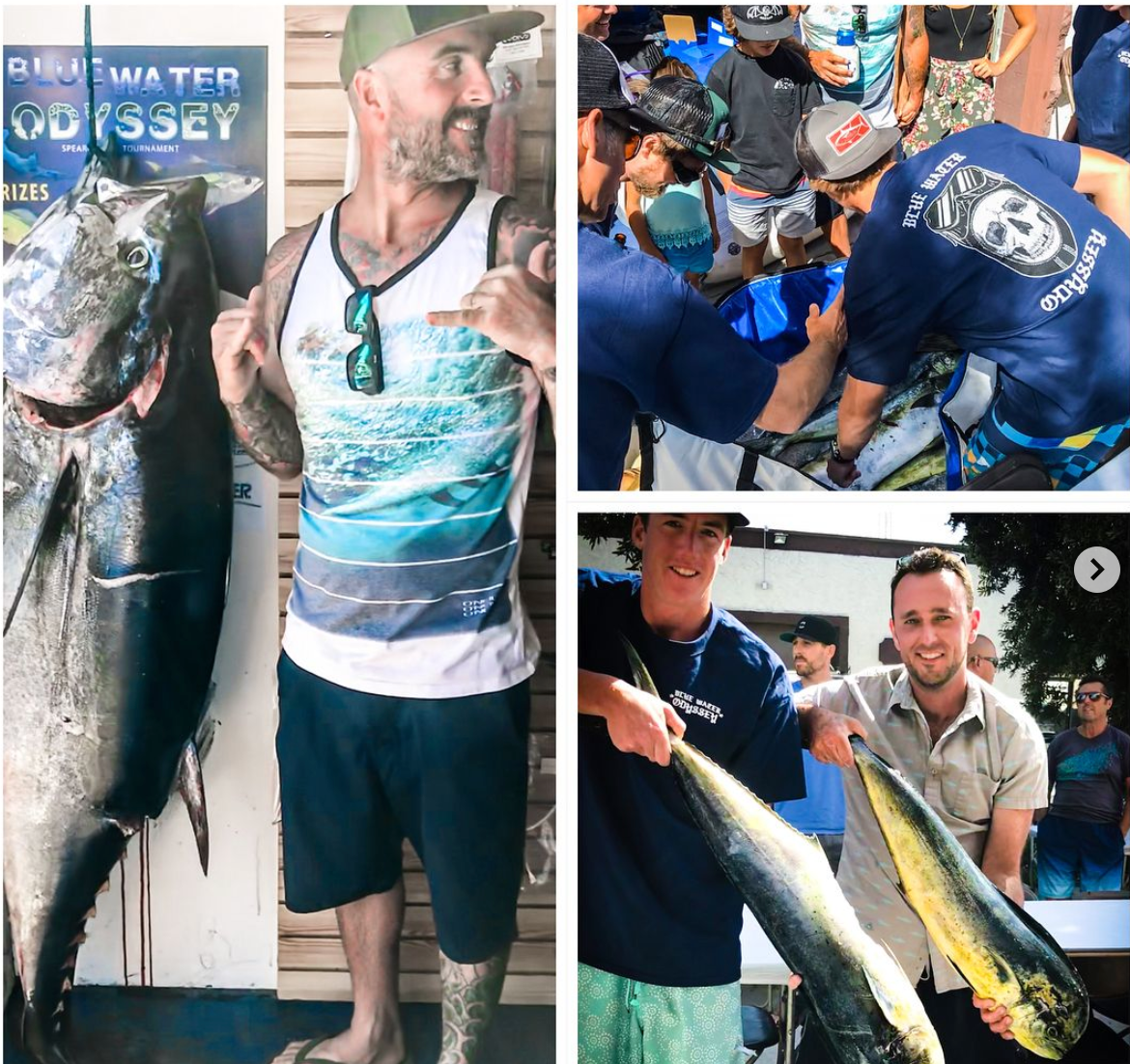Blue Water Odyssey - Blue Tuna Spearfishing Co
