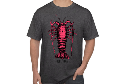Spiny Lobster Tee - Blue Tuna Spearfishing Co