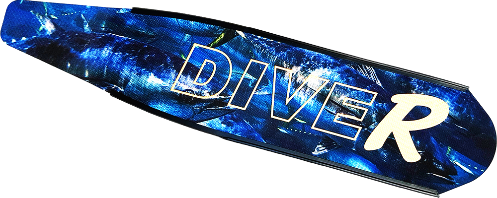 DiveR Composite Blades - Blue Tuna Spearfishing Co