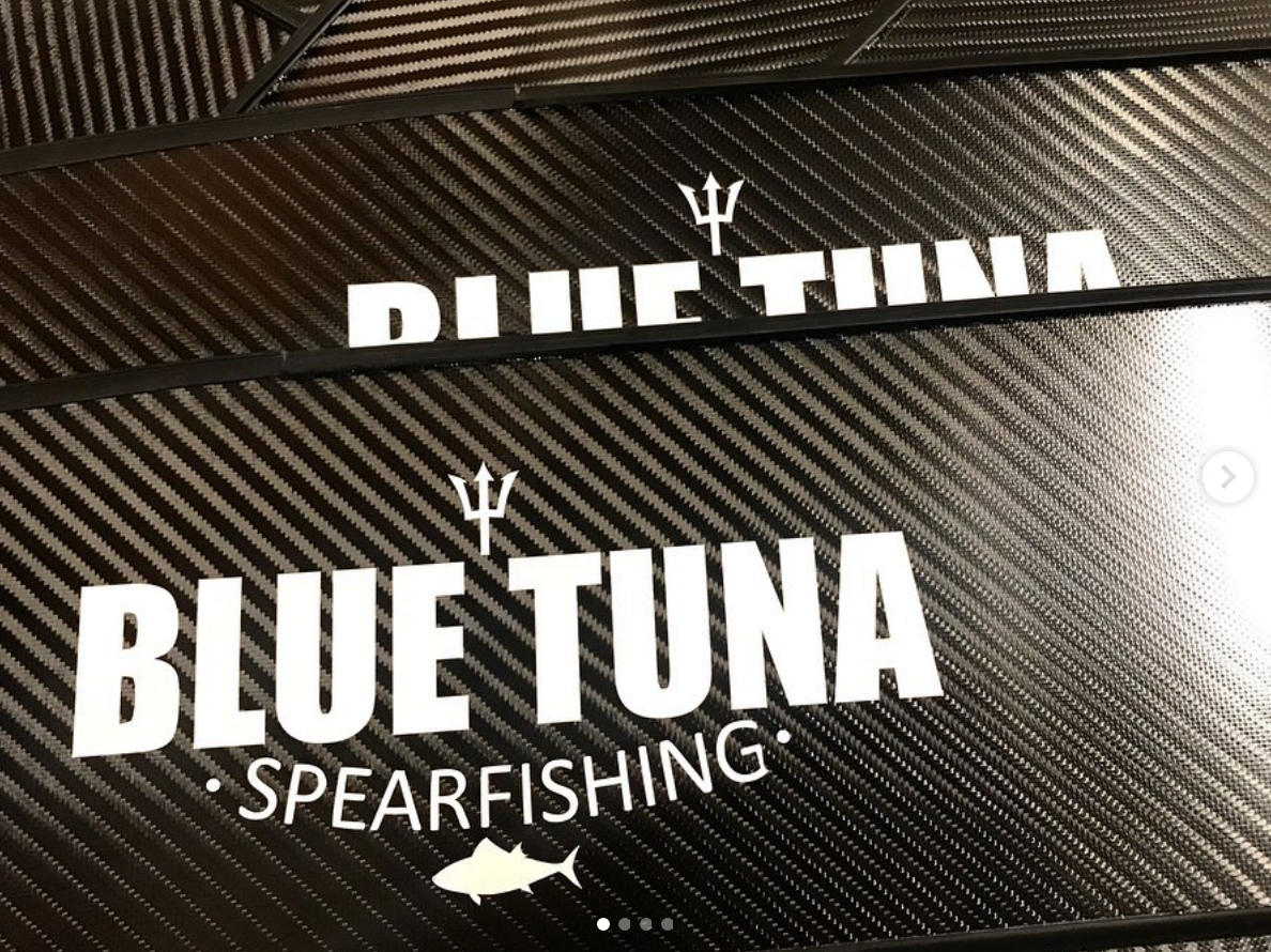 BTS Hydro 4x Carbon Blades - Blue Tuna Spearfishing Co