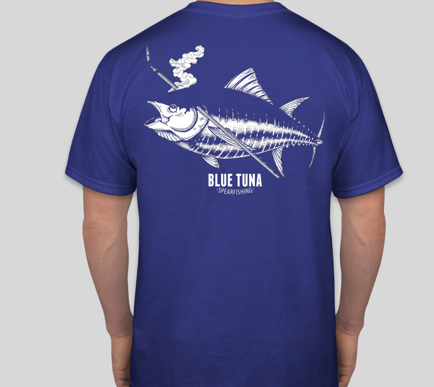 Stoned Shot Tee - Blue Tuna Spearfishing Co