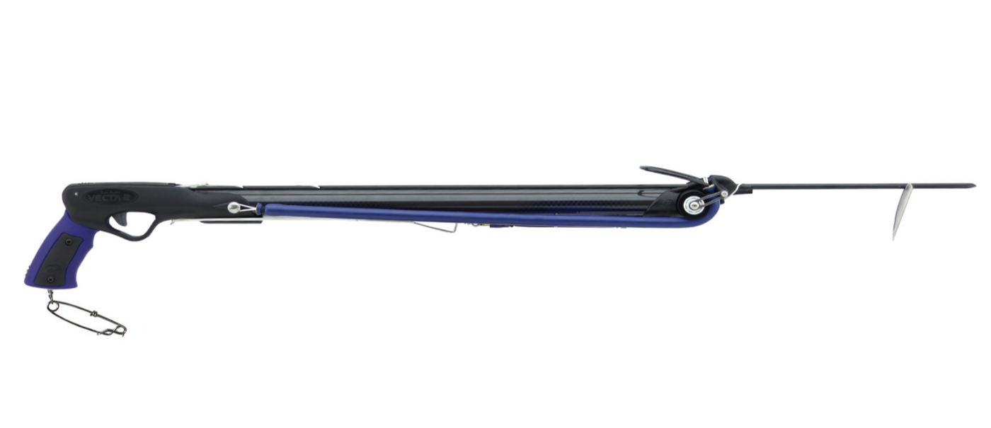 Rob Allen Tuna Carbon Roller Spearguns 70-80-90-100-110-120 – Blue