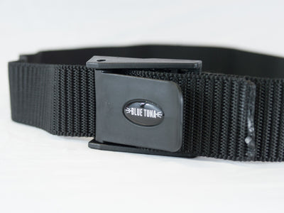 BTS Plastic Buckle With Nylon Weight Belt - Blue Tuna Spearfishing Co