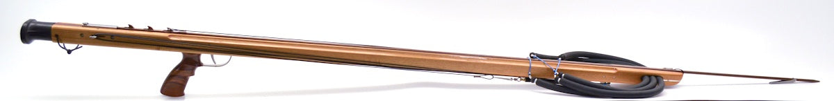 Andre Spearguns - Ironwood Series Midhandle Side view 