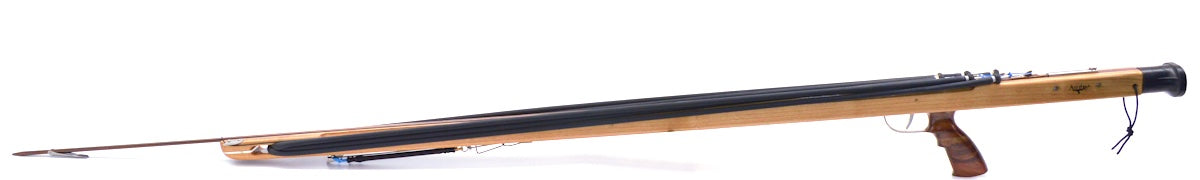 Andre Spearguns - Ironwood Series Midhandle - fully loaded side view 